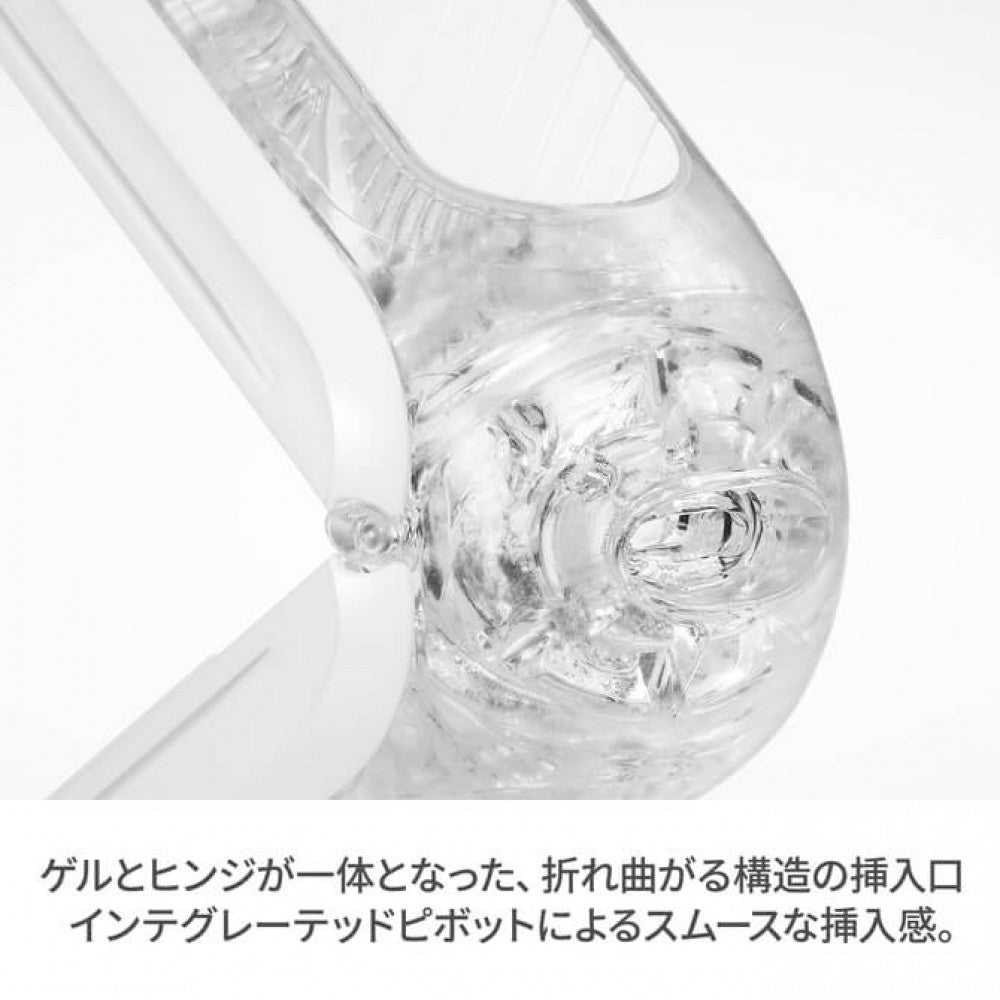 TENGA(日本) FLIP 0（ZERO）GRAVITY WHITE 零重力自慰杯 白色