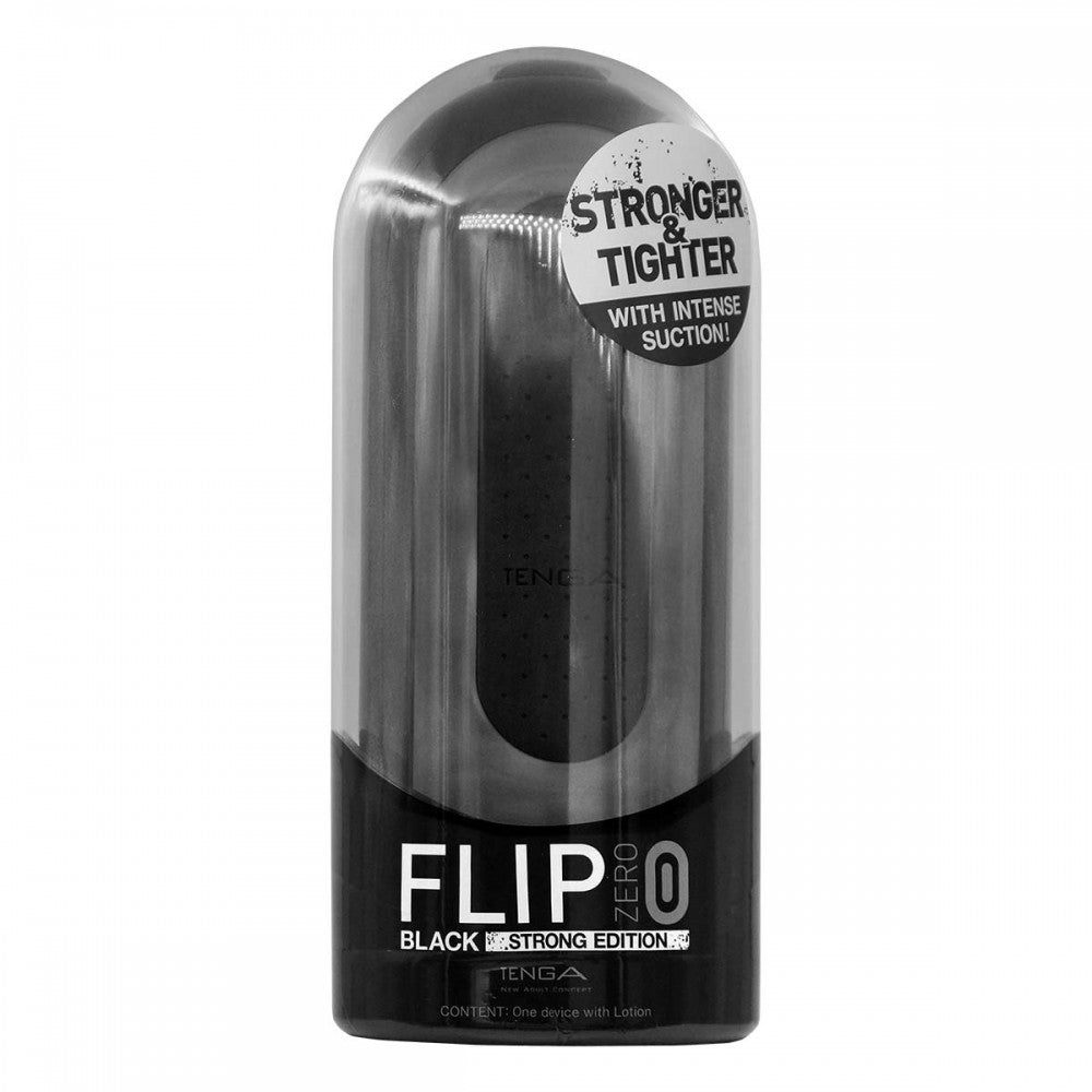 TENGA FLIP (0) ZERO 自慰杯 黑色