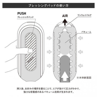 Tenga(日本) FLIP 0 (ZERO) GRAVITY 電動飛機杯 黑色