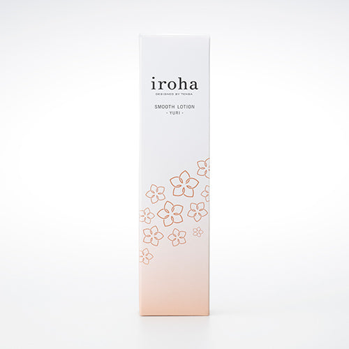 TENGA(日本) iroha SMOOTH LOTION 女用玻尿酸水溶性潤滑液系列